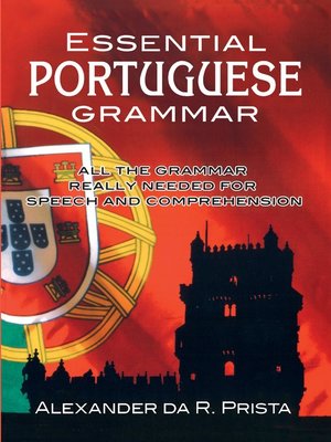 cover image of Essential Portuguese Grammar